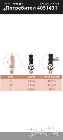 продавам чорапки за кученце, снимка 3 - За кучета - 54052728