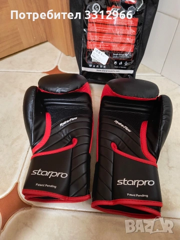 Чисто нови Боксови ръкавици Starpro, снимка 2 - Бокс - 54547293