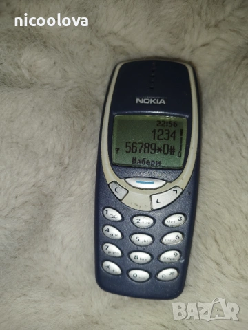 ! РАБОТЕЩ ! Nokia 3310, снимка 2 - Nokia - 54567093