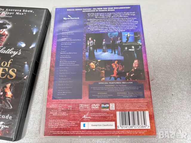 3 DVD диска с танцови изпълнения Майкъл Флетли (Michael Flatley), снимка 15 - DVD дискове - 55313629
