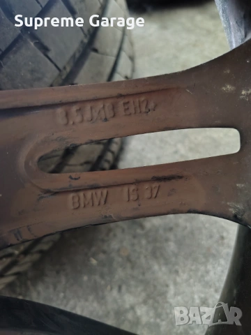 Оригинални джанти 18" БМВ Стил 193 Спорт Пакет Style 193, снимка 9 - Гуми и джанти - 54605973