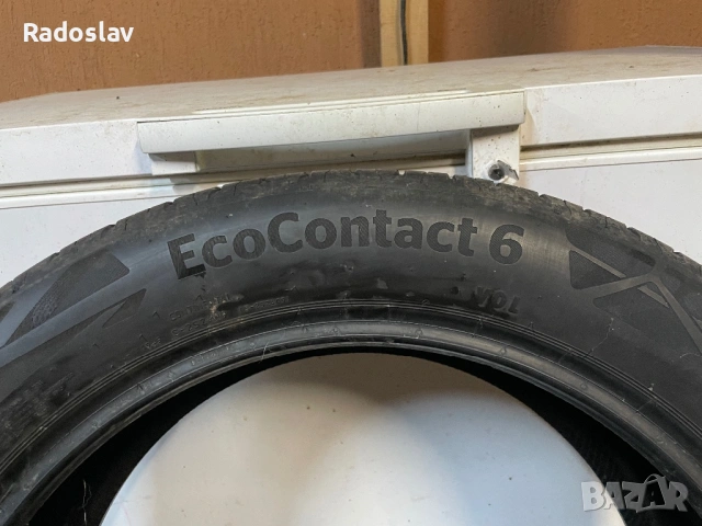 4-броя летни гуми 235/50/19 CONTINENTAL DOT 2022, снимка 5 - Гуми и джанти - 54604739