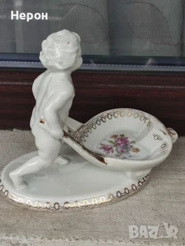 Порцеланова фигура, снимка 2 - Антикварни и старинни предмети - 55336996
