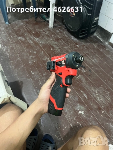 Продавам Импакт на Milwaukee m12 FID2-202X, снимка 3 - Друга електроника - 54480013
