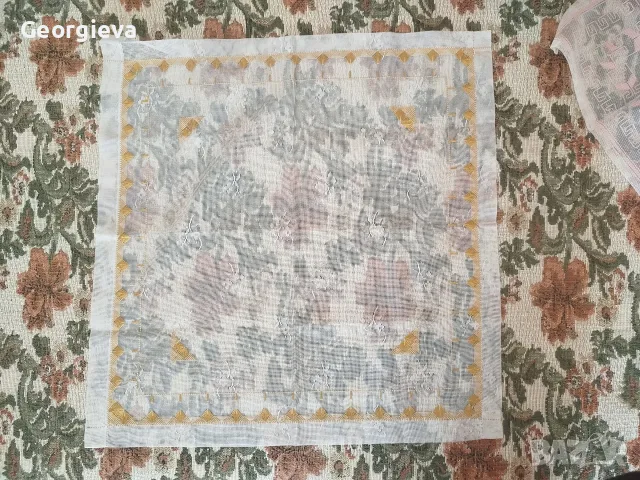 бродирани карета златен конец, , снимка 4 - Декорация за дома - 55562334