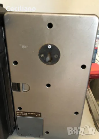 Hitachi TRK-9140E -Голям Радиокасетофон, снимка 12 - Радиокасетофони, транзистори - 55563884