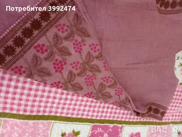 Дамска туника, с бродерия, 100% лен, снимка 6 - Туники - 55455316