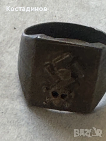 Пръстен Трети Райх, снимка 2 - Колекции - 54243261