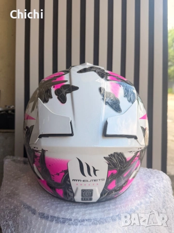 Какска MT Helmets Brazeer, снимка 3 - Аксесоари и консумативи - 54627734