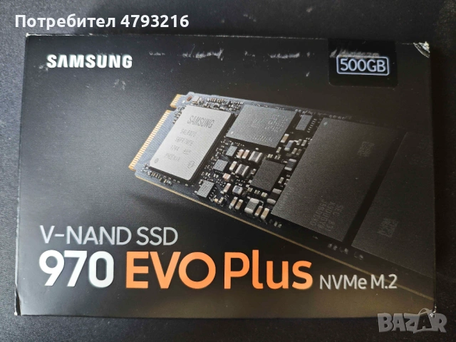 SSD-та 256/512/1TB/2TB