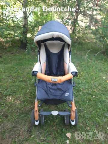 Детска количка 3в1 CHICCO Trio C1, снимка 2 - Детски колички - 55609630