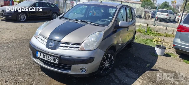 Nissan Note 1.5DCI - 68к.с. 2007г 1 450 € 