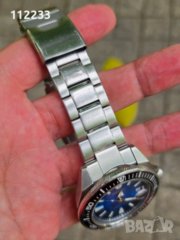 БАРТЕР SEIKO Prospex King Samurai Save The Ocean Manta Ray, снимка 8 - Мъжки - 54737787