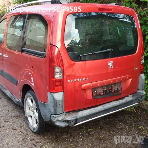 Пежо Партнер 1.6hdi на части., снимка 3 - Автомобили и джипове - 54560002