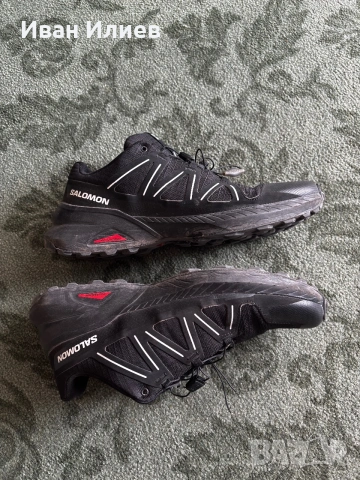 Оригинални маратонки Salomon 44, снимка 3 - Спортни обувки - 55121469