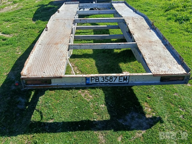 платформа - ремарке за коли , снимка 2 - Ремаркета - 54320892