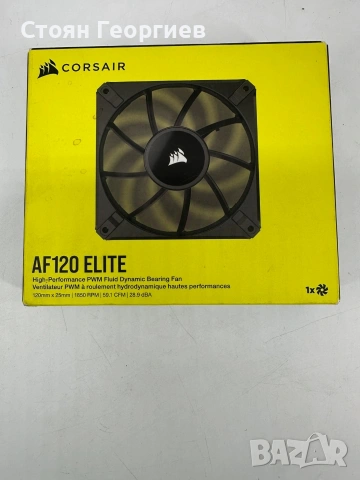 Чисто нов вентилатор за компютър CORSAIR AF120, снимка 3 - Други - 54322772