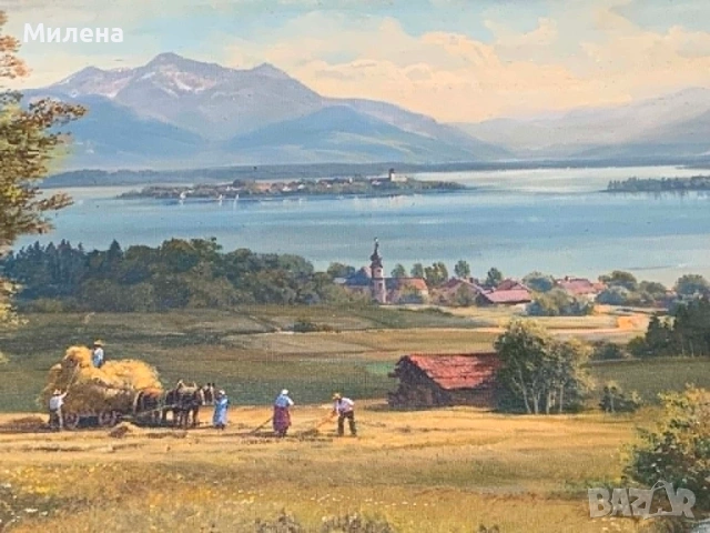 Голяма картина , снимка 3 - Картини - 54641581