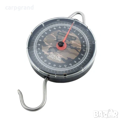 Риболовен механичен кантар Skills 54кг, снимка 8 - Стръв и захранки - 54163090