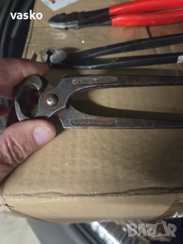 KNIPEX GERMANY-3 броя, снимка 10 - Клещи - 55427758
