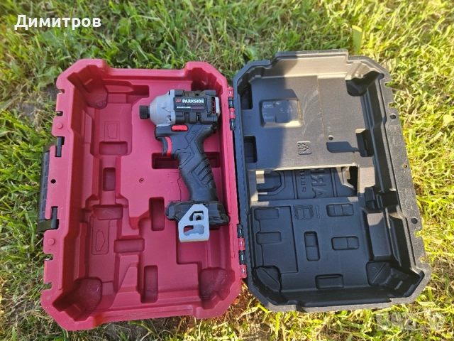 Акумулаторен ударен гайковерт/импакт Parkside PDSSAP 20-Li D4, снимка 2 - Винтоверти - 54707639