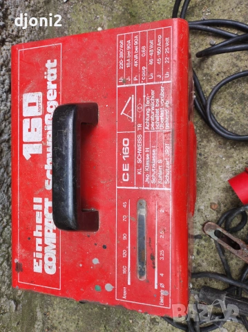 Тежък професионален електрожен Einhell Compact CE 160, снимка 2 - Други машини и части - 55235554