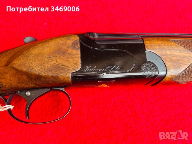 Ловна пушка надцевка “FRANCHI мод. FALCONET”, снимка 3 - Ловно оръжие - 55155083