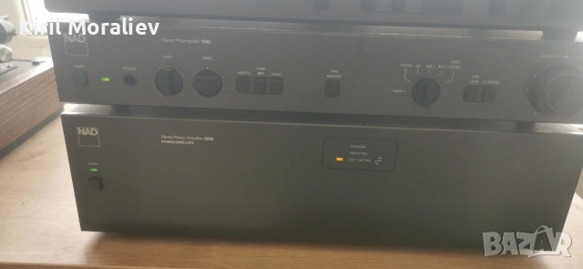 NAD, THORENS, B&W, снимка 4 - Ресийвъри, усилватели, смесителни пултове - 54583592