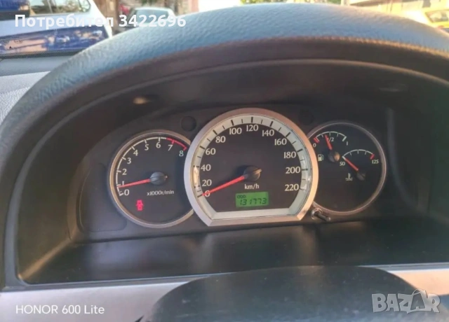Chevrolet Lacetti, снимка 9 - Автомобили и джипове - 54807660