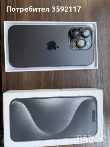 i Phone 15 Pro -нов, снимка 4 - Apple iPhone - 55661810