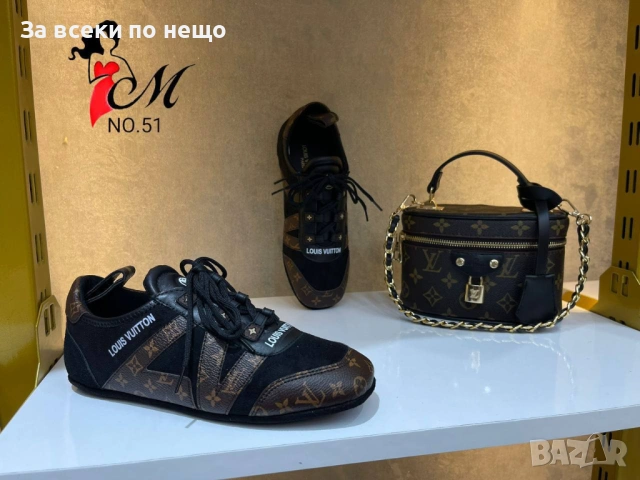 Louis Vuitton Дамски Маратонки👟Дамски Спортни Обувки Луис Витон - Различни Цветове Код SK1279, снимка 2 - Маратонки - 54130000