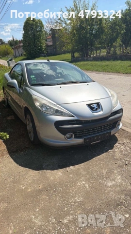 Peugeot 207 CC  cabrio 1.6 turbo benzin