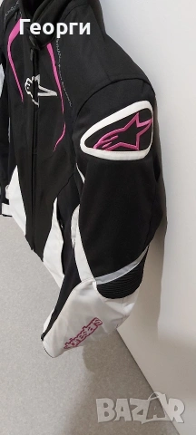 Дамско мото яке Alpinestars Stella T-Jaws Waterproof L, снимка 4 - Аксесоари и консумативи - 54561063