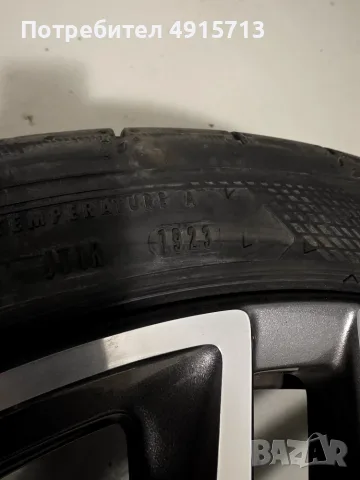 Оригинални Mercedes AMG джанти с гуми, снимка 9 - Гуми и джанти - 55624202