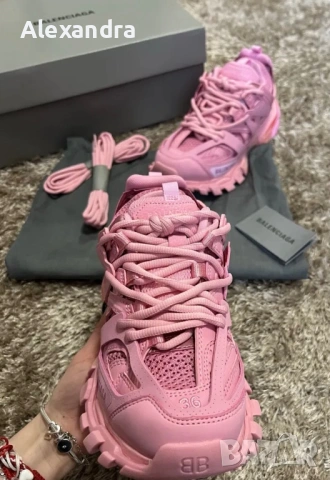 Дамски Обувки - Balenciaga Track, снимка 2 - Маратонки - 54704455