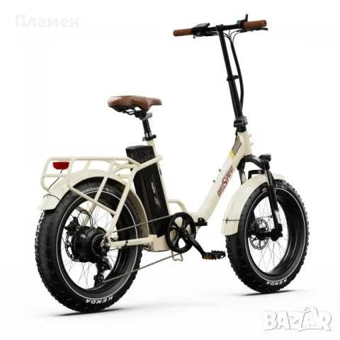 Нов!! Електрически велосипед ONESPORT OT16 MAX 500W 48V/18.Ah 50км.ч., снимка 5 - Велосипеди - 55531383