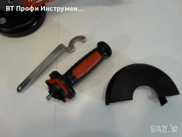 Milwaukee M18 FSAG 125 XB - Акумулаторен ъглошлайф, снимка 10 - Ъглошлайфи - 54404094