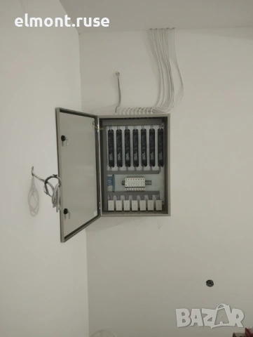 Електрически повреди,Ел. табла и ел. инсталации, Ел. ремонти, Ел. услуги, Електроуреди-гр. Русе., снимка 2 - Електро услуги - 34159285