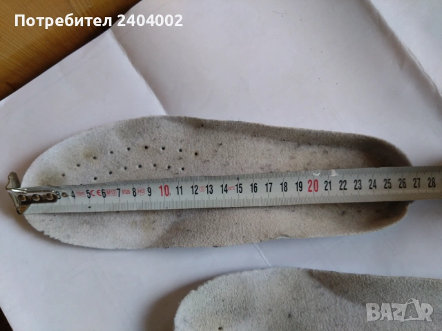 Маратонки Asics EY158 №41,5 и стелка 26см-кожени, снимка 13 - Маратонки - 54667632
