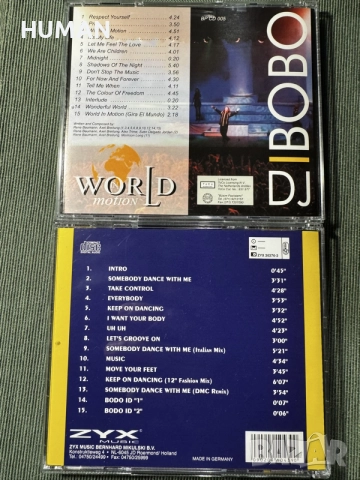 Technotronic - DJ Bobo - Snap - 2Unlimited - E Type , снимка 7 - CD дискове - 55243840