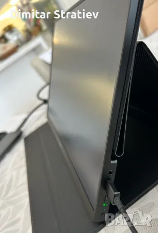 Като Нов! - Acer PM161QT преносим монитор 15.6”, снимка 3 - Монитори - 55332995