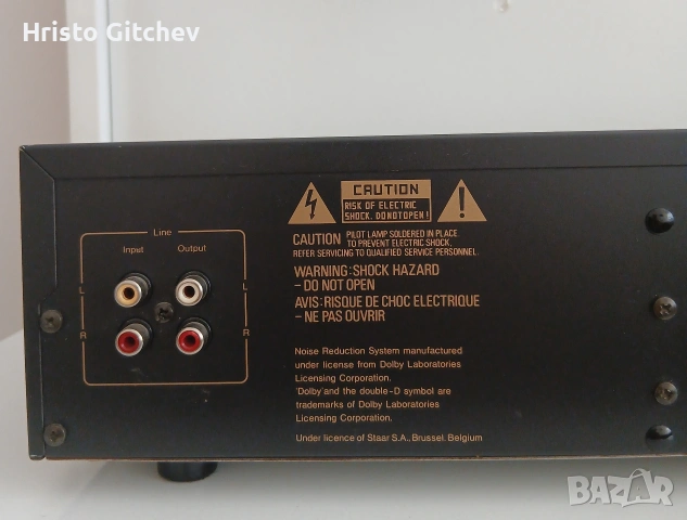 Nakamichi cassette deck CR-2E, снимка 8 - Декове - 55078929