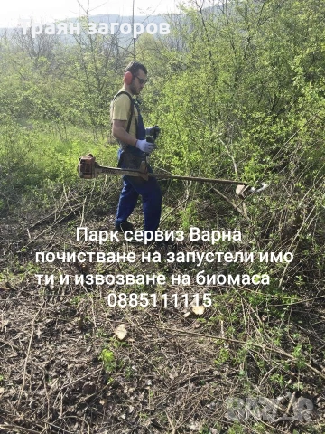 почистване на запустели парцели www.parkserviz.bg