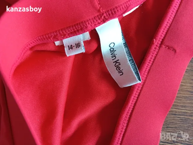 CALVIN KLEIN - детско юношеско горнище р-р 14-16 г., снимка 4 - Други - 55328015