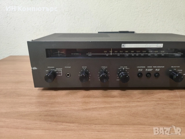Продавам ретро стерео ресийвър Akai AA-1015, снимка 6 - Ресийвъри, усилватели, смесителни пултове - 54318659