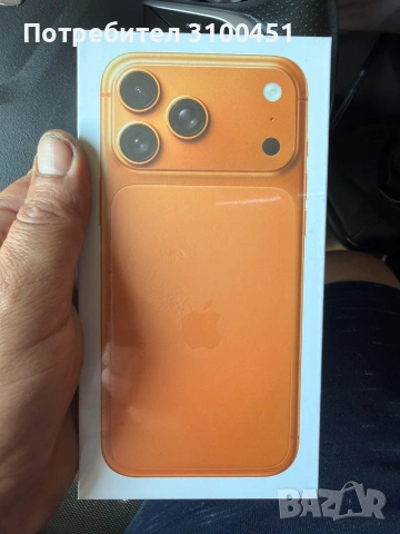 iPfone Pro Max 17, снимка 3 - Apple iPhone - 55057898