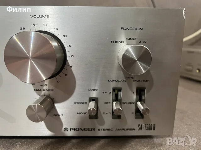 Pioneer SA 7500II, снимка 8 - Ресийвъри, усилватели, смесителни пултове - 55609546