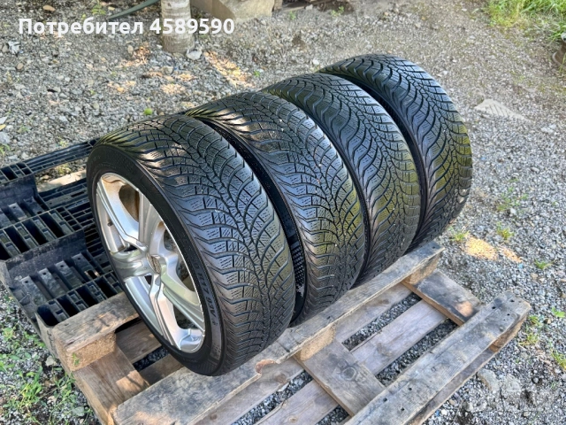 Алуминиеви джанти 17цола 5x112+ГУМИ Kumho 205/50/17 за Vw Passat,Tiguan,Skoda Kodiaq,Seat Tarraco,, снимка 9 - Гуми и джанти - 54940763