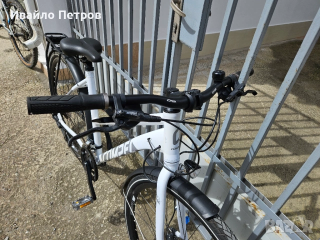 Хидравлика-алуминиев велосипед 28 цола COMPEL-шест месеца гаранция, снимка 4 - Велосипеди - 54212459