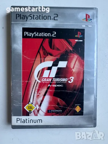 Gran Turismo 3: A-Spec за PS2 